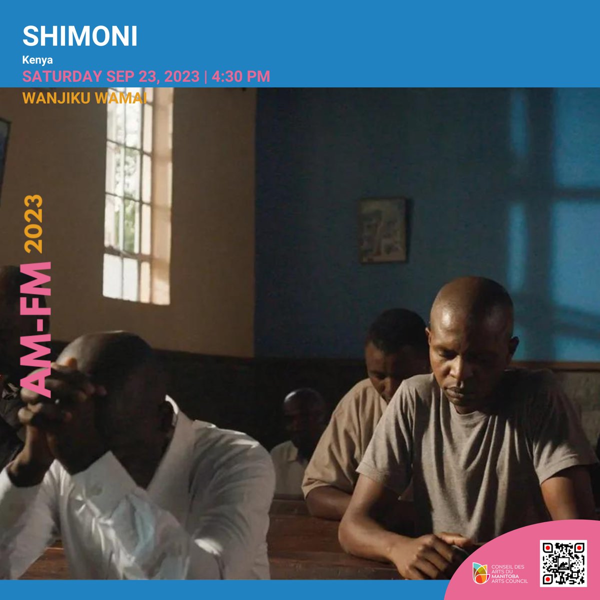 African Movie Festival in Manitoba tweet media