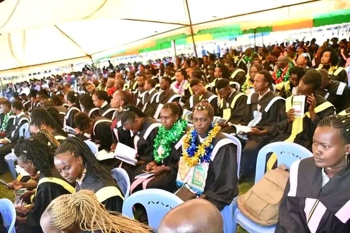 LennyBrighton1's tweet photo. FRIDAY 25/08/2023.

I attended KONOIN TECHNICAL TRAINING INSTITUTE 1st ever graduation ceremony of over 600 graduands presided over by Director Mengech Rono. 

Congratulations to all our graduates. 

#TuwasilianeKwaMaendeleo 
Lapaa Taa https://t.co/P177ayHuKN