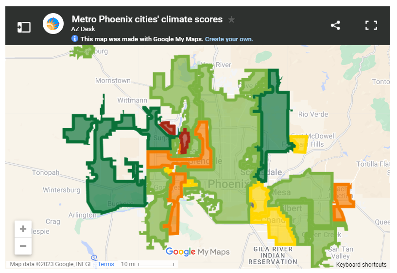 beecycles's tweet photo. Some AZ cities rep themselves as sustainable building leaders. But we found many of the same are hindering growth in other ways, incl. adopting policies that restrict the most sustainable and needed types of housing and by sending lobbyists to oppose legislation designed to help. https://t.co/nTN77CMELx