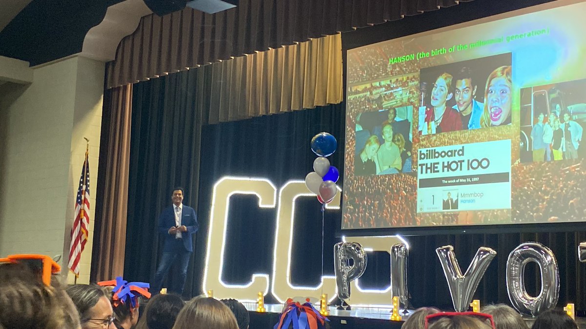 <a href="/RaviUnites/">Ravi Unites</a> tells us “School must not try to be everything to everyone, but it must have something for everyone.” #onechatham #ccspivot