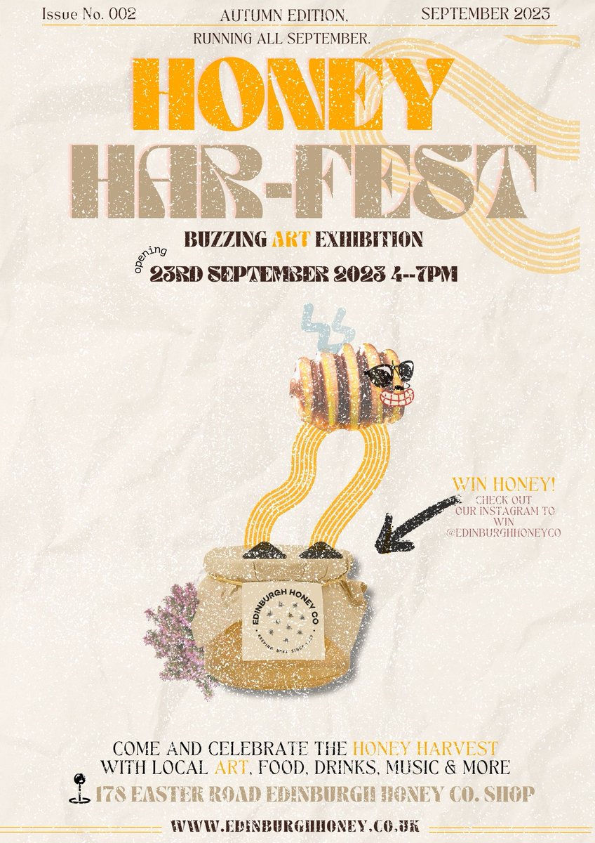 EDINBURGH HONEY CO. tweet media