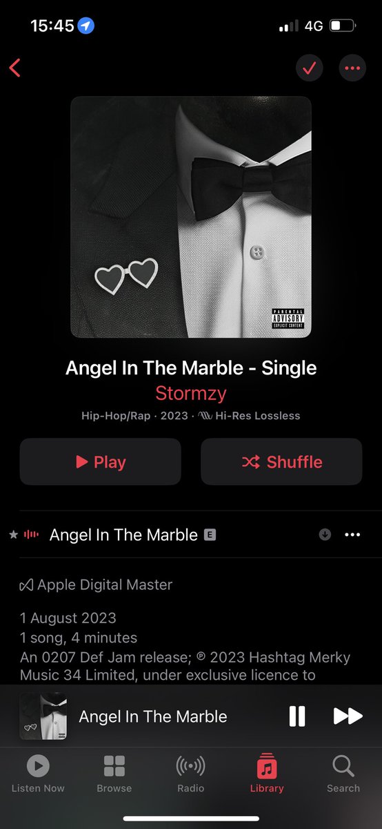 I can’t lie so many bangers have dropped this year but this one here is the one. @stormzy said a lot