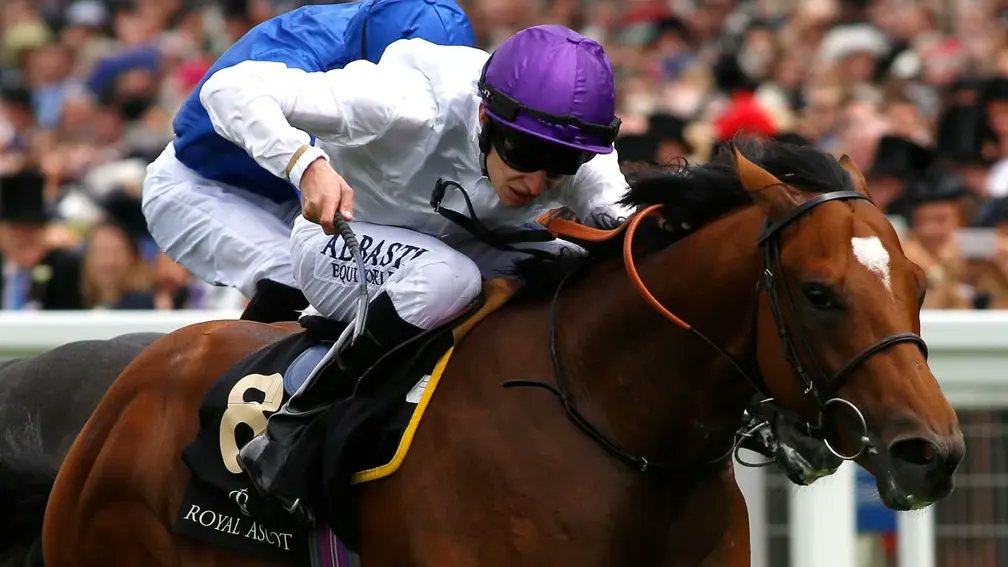 Live In The Dream is a first Group 1 winner for Prince Of Lir (📸) with an all-the-way victory in the Coolmore Wootton Bassett Nunthorpe. 

Bred by Lorna Doyle out of the New Approach mare Approaching Autumn, he sold to Philippa Mains and Steve De Lemos for £24,000 from Clonfert