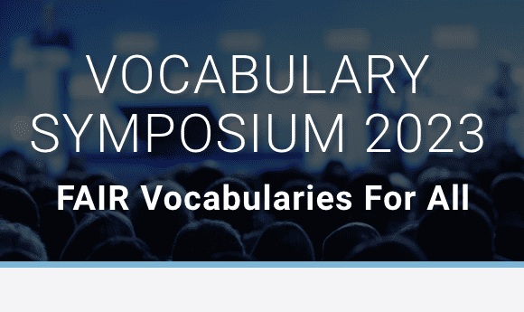 DEADLINE EXTENDED TO 6 SEPTEMBER! 2023 Vocabulary Symposium: FAIR Vocabularies For All: call for presentations
codata.org/one-week-to-go…
#codata #FAIRdata #OpenScience #datascience #opendata