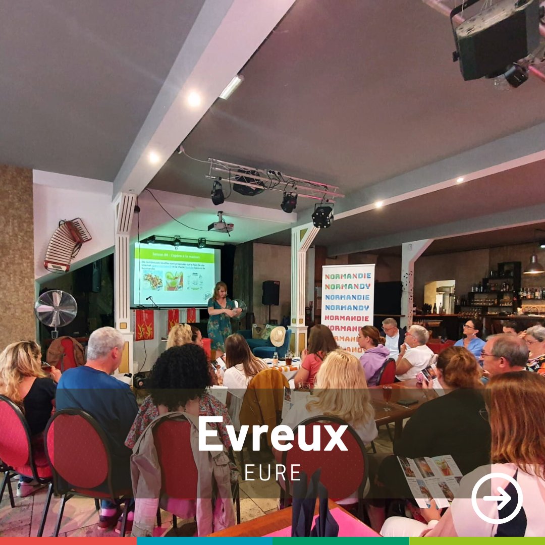 🎥 Retour en images sur les "Apéros normands" de l’été !
☀ Durant tout l’été, + de 130 ambassadeurs normands étaient présents à des rencontres dans les 5 départements en partenariat avec <a href="/SaveursDeNdie/">Saveurs de Normandie</a>.

Pour participer aux événements de la rentrée 🔽 lnkd.in/enYawGkW