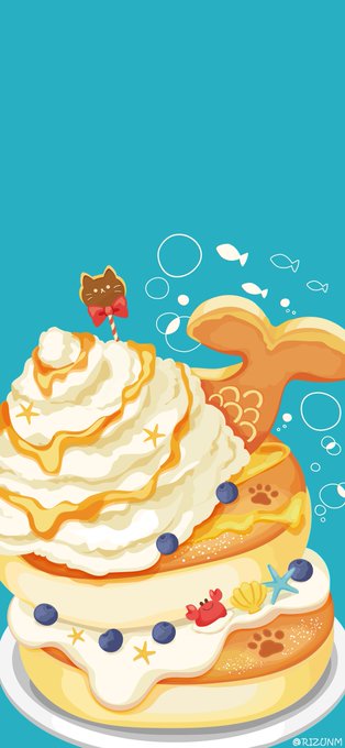 「動物 ホットケーキ」のTwitter画像/イラスト(新着)