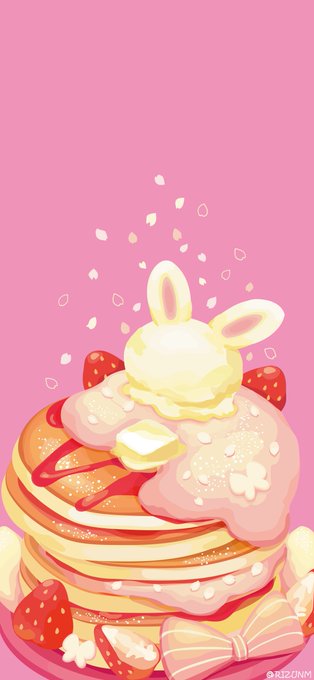 「dessert pancake」 illustration images(Latest)