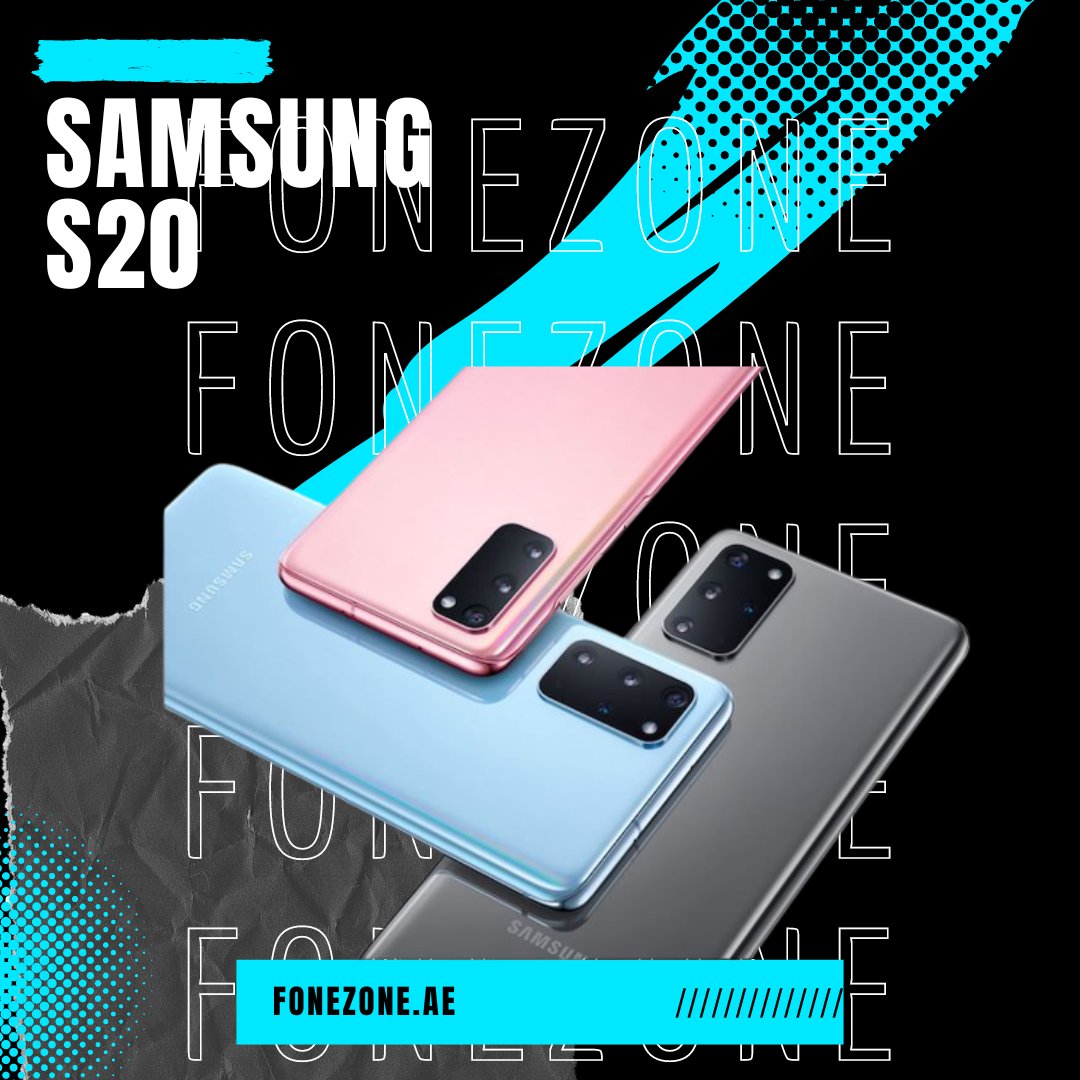 FonezoneDotAe's tweet image. Elevate your mobile experience with the incredible Samsung S20! 📱✨ Discover the perfect blend of innovation and style at Fonezoneae. #SamsungS20 #Fonezoneae #TechElegance #InnovationUnleashed #fonezone #explore