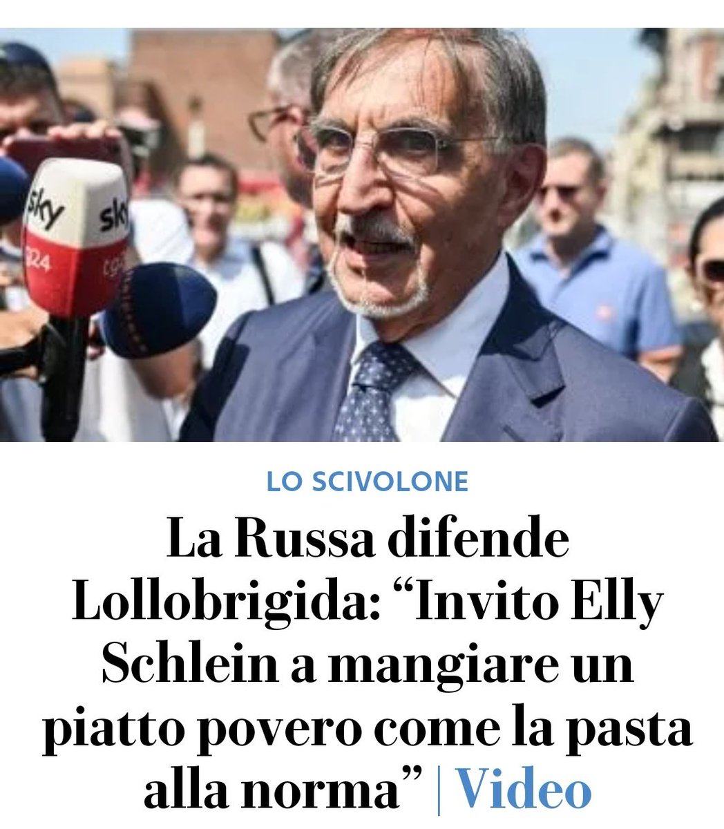 Ma TACI, e vergognati! 🤬