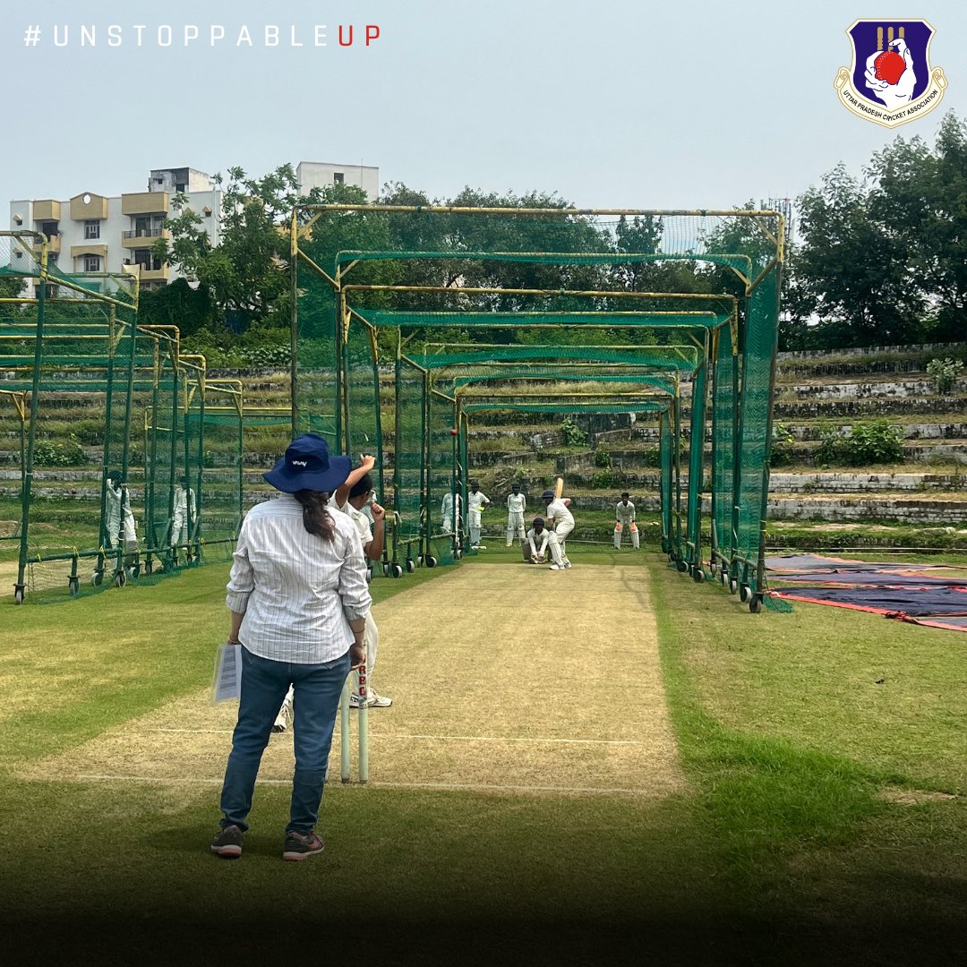 UPCACricket's tweet photo. 📷 Visual Snapshot from our Women's trials sessions held at Kamla Club, Kanpur!
#UnstoppableUP #UPCA https://t.co/lDcihitvGp