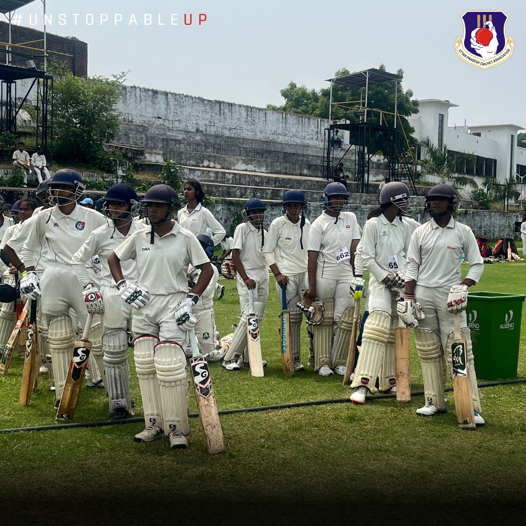 UPCACricket's tweet photo. 📷 Visual Snapshot from our Women's trials sessions held at Kamla Club, Kanpur!
#UnstoppableUP #UPCA https://t.co/lDcihitvGp
