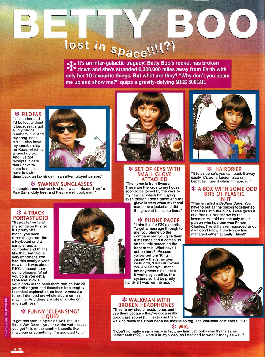 myfizzypop's tweet photo. Stepping back in time to #onthisdayinpop in 1990 when #BettyBoo was rightly capturing the hearts of a nation and gracing the cover of #SmashHits magazine. her single, #WhereAreYouBaby, was her third consecutive top ten UK hit and we were all getting ready for some #Boomania! https://t.co/BYIZNAaLOv