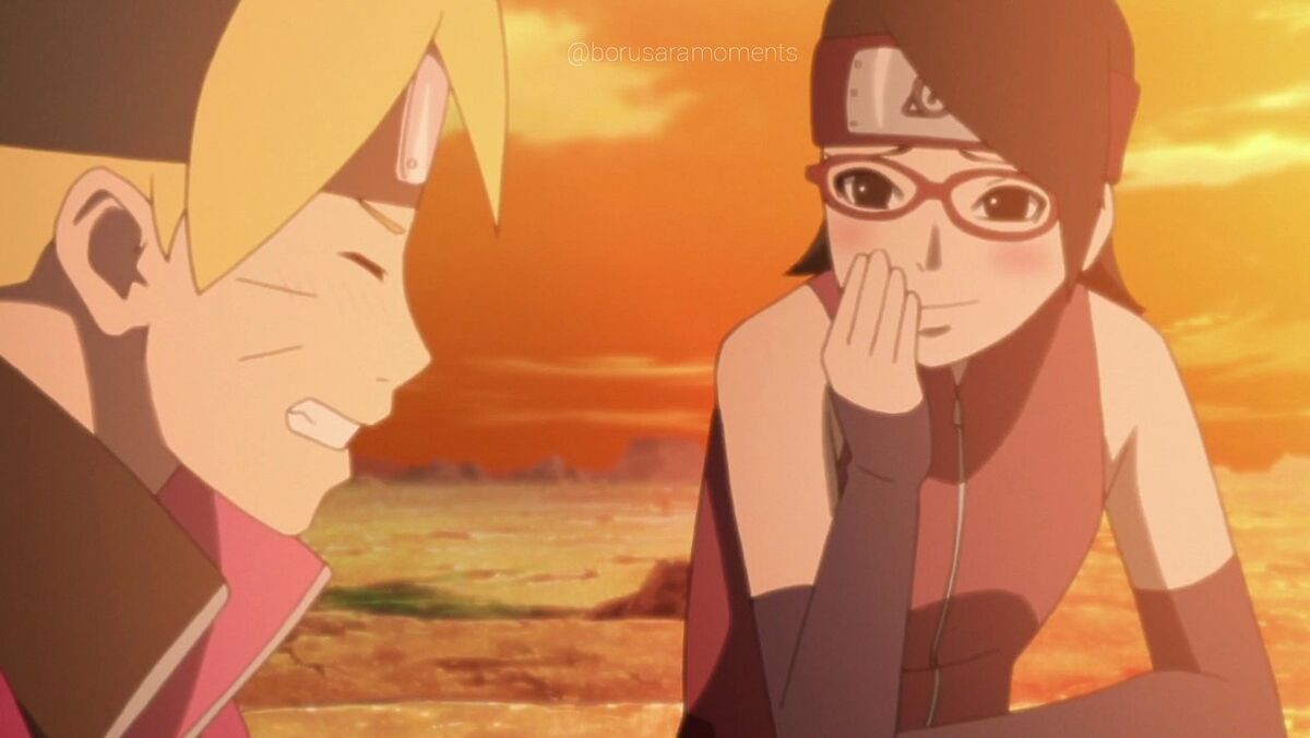 tyana9329's tweet photo. Kishimoto really think of two a couple hell no because he knows bound to happen it's a other jump ship after the time skip.#borsara https://t.co/5EpxfLOLzV