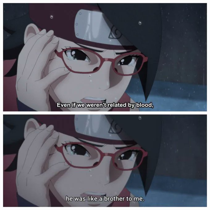 tyana9329's tweet photo. Kishimoto really think of two a couple hell no because he knows bound to happen it's a other jump ship after the time skip.#borsara https://t.co/5EpxfLOLzV