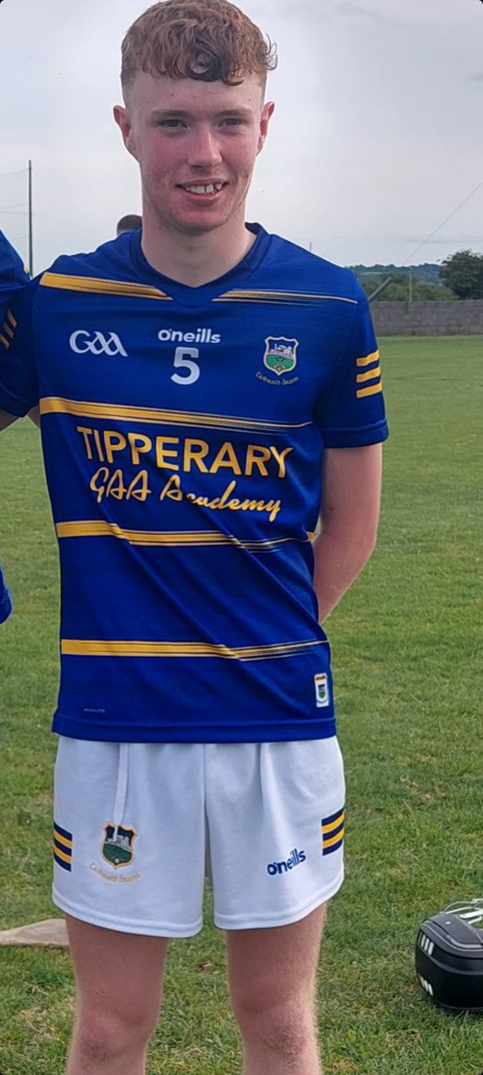 Ballingarry_GAA's tweet photo. Good luck to club man Darragh Pollard representing Ballingarry on the Tipp U16 squad in Ferns tomorrow!

Good luck Darragh! 🇱🇻 https://t.co/QkDfeHYADf