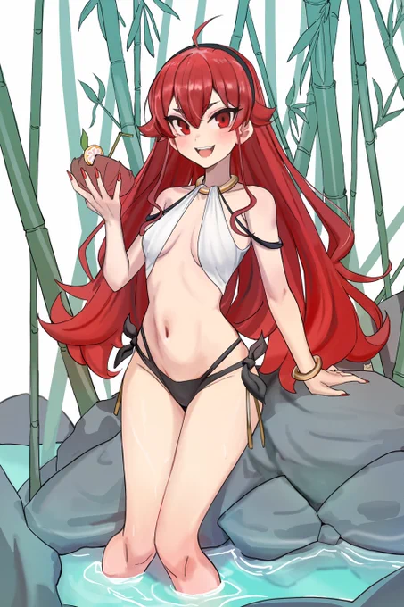 エリス Eris on the rocks 