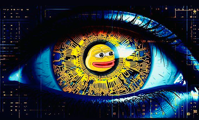 pepe2coineth's tweet photo. Keep your eye on the prize. If you missed $PEPE, don't miss your second chance with #PEPE2 https://t.co/BWJmScGQ6u