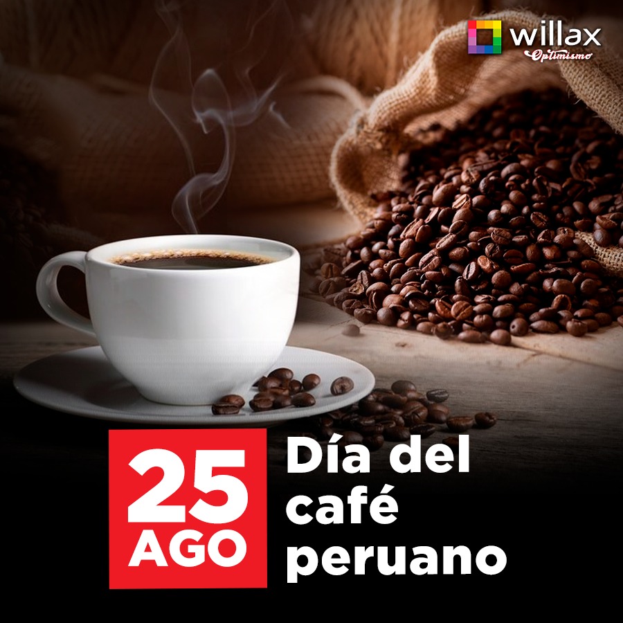 willaxtv's tweet photo. #DíaDelCaféPeruano
Hoy 25 de agosto en todo el Perú celebramos el “Día del Café Peruano” , reconocido a nivel mundial por su alta calidad y además de ser una fuente de empleo para millones de peruanos. https://t.co/k79BXENEDb