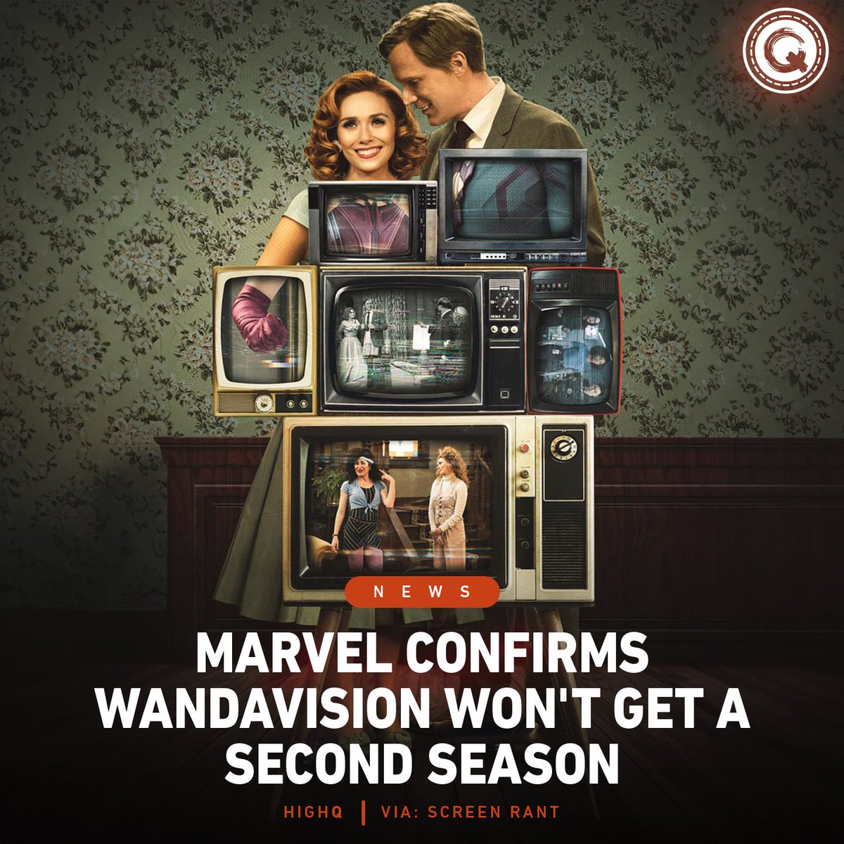 616updates's tweet image. Marvel has effectively debunked theories of another season with the release of "WandaVision: The Complete Series" as the name indicates that the first season is its only season.

Follow @highqmag for daily updates and news. ⚡

#marvel #didyouknow #icymi #news #highq #highqmag
