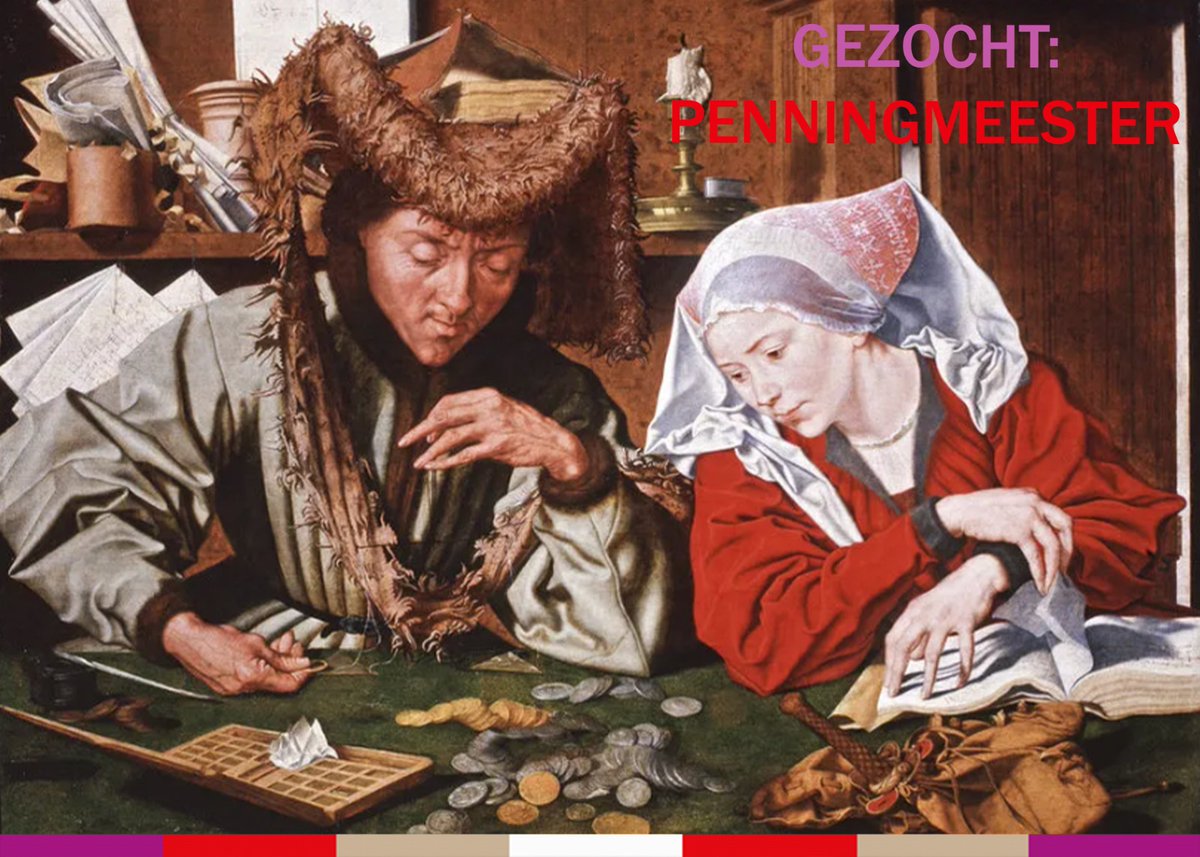 Ben jij gek op cijfers, financiën en wil je onderdeel worden van ons team? Dan zijn we op zoek naar jou! Stichting Reuvens zoekt per december 2023 een nieuwe penningmeester. 💸  Wil je meer weten? -> reuvensdagen.nl/vacatures/