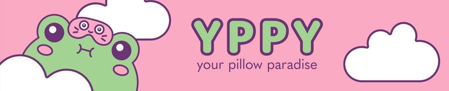 Just remembered their name it's "YPPY your pillow paradise" look for this logo