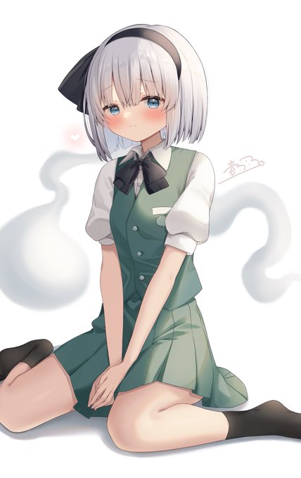 女の子座り妖夢ちゃん納品しました!
リクエストありがとうございました🙇‍♀️✨
#Skeb 