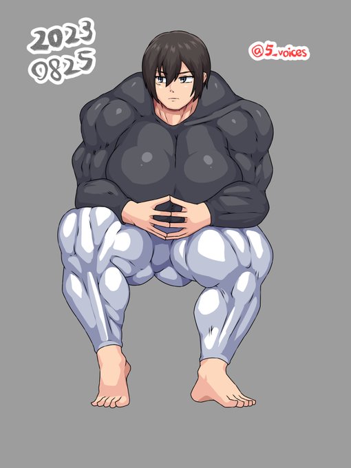 ポートレボディビル模写。 