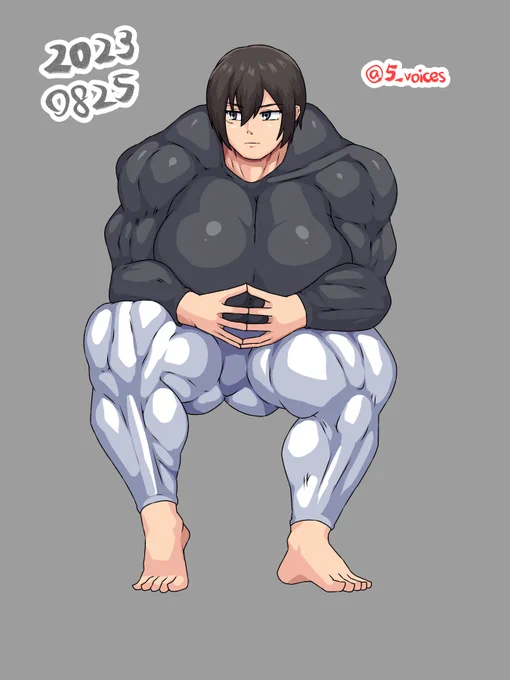 ポートレボディビル模写。 