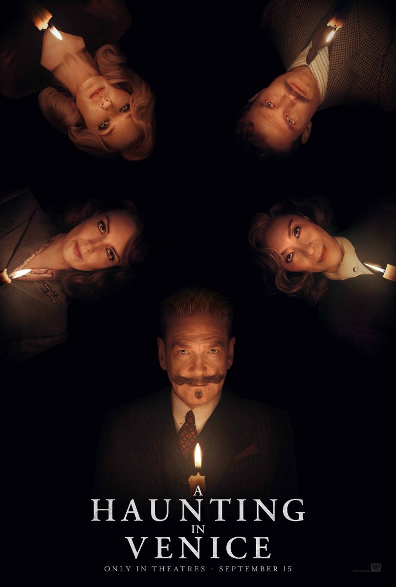 Death comes for everyone. Follow us, RT + Reply w/ your city to enter for your chance to #win passes to an advance screening of Hercule Poirot's latest whodunit, #AHauntingInVenice, taking place September 7 in #Toronto &amp; #Vancouver!