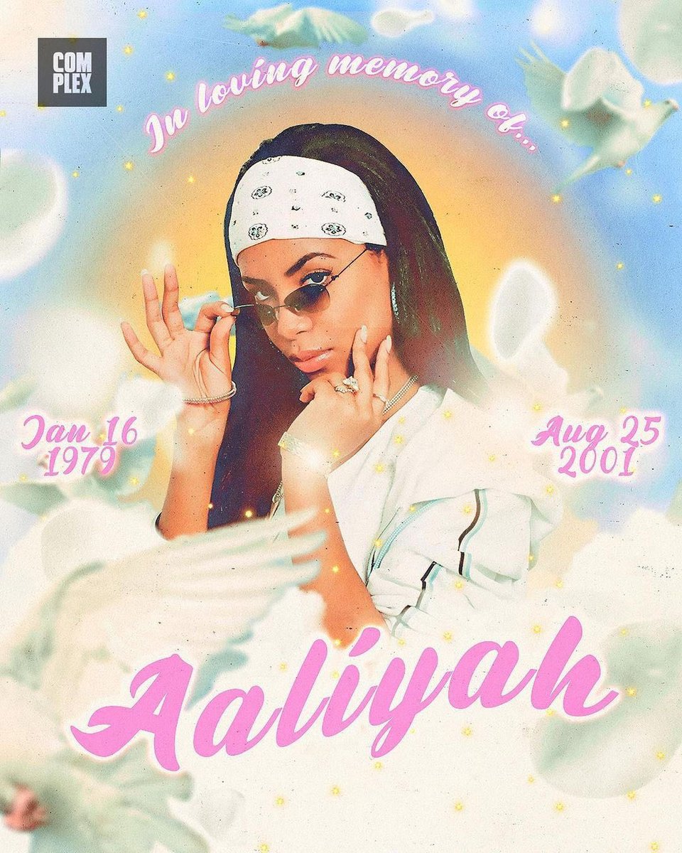 22 years ago, we lost Aaliyah ❤️
