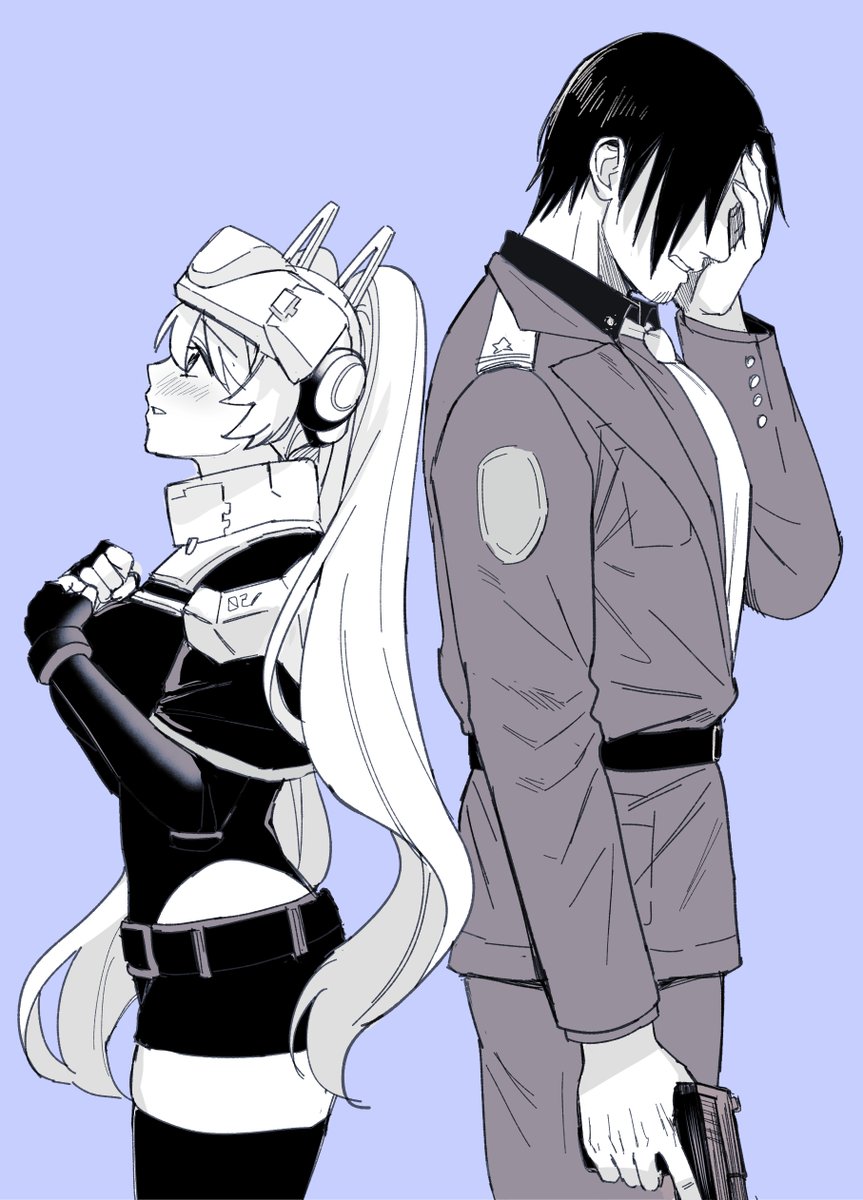 あられ様 指揮官さん編をpixivにまとめました。（ショート漫画と落書きも