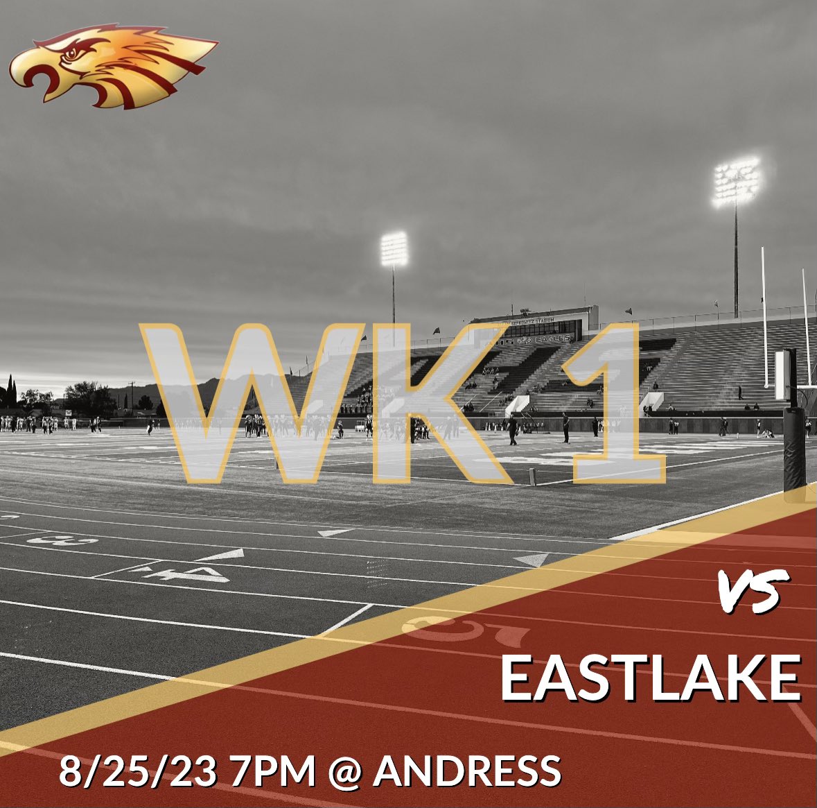 🚨🚨GAME DAY🚨🚨

#WeAreAndress