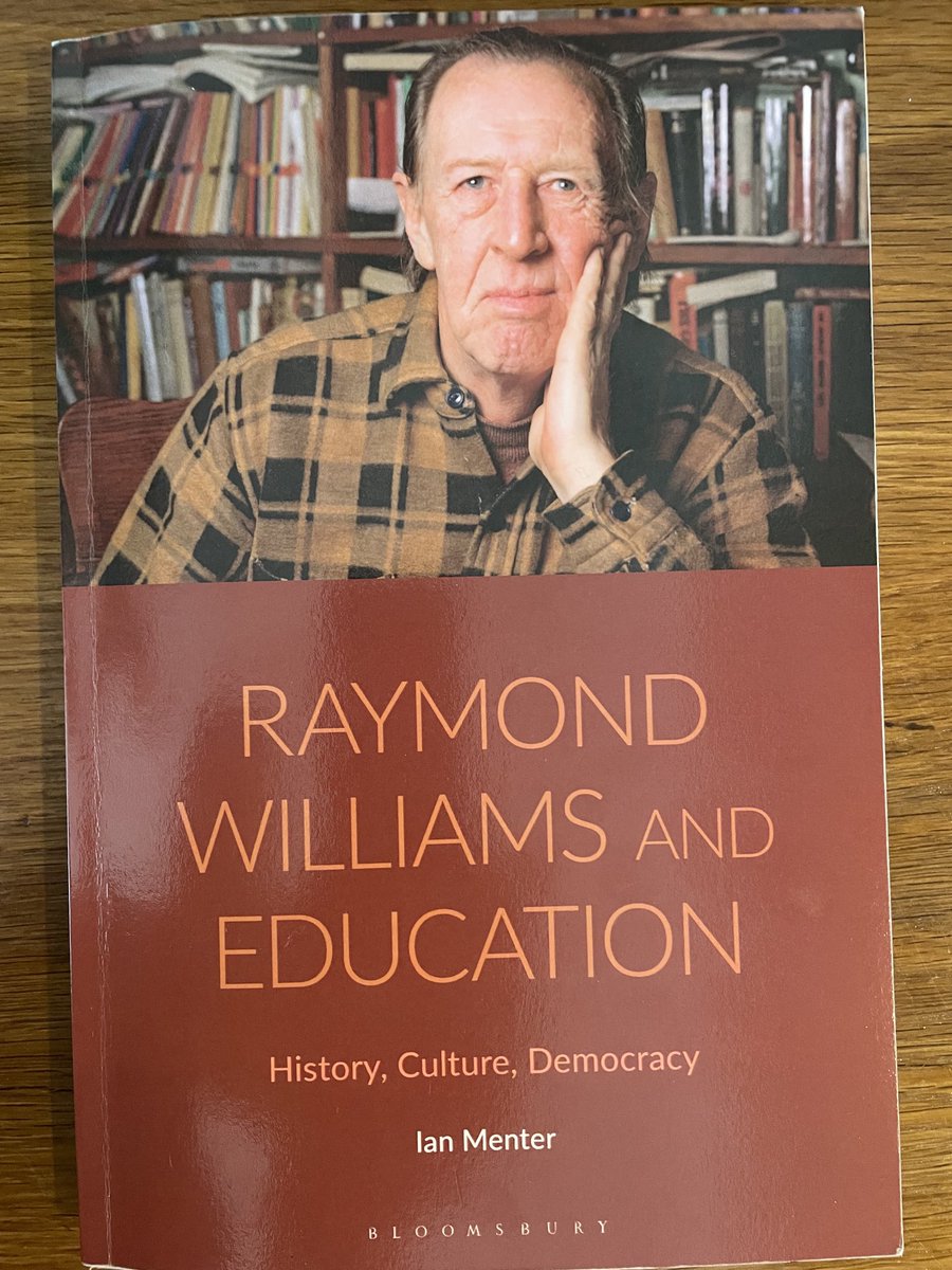 jonathan_michie's tweet photo. Just read excellent book on #RaymondWilliams & #Education by @UniofOxford @KelloggOx Fellow Prof Ian Menter - @R_Williams_Soc @LongRevolution @RaymondKeywords @BloomsburyAcad https://t.co/IP2Qe34XTU