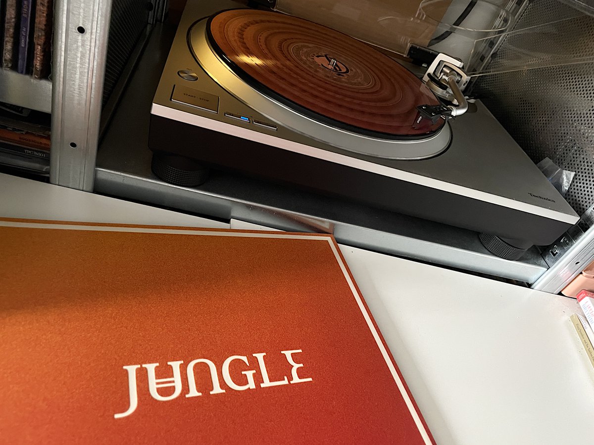 #WeekendStarter #np Jungle - Volcano