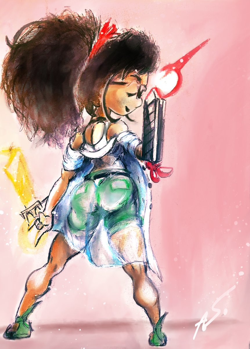 cerulean_mocha's tweet photo. A psychic- powered ballerina, strutting in K-Pop. Enjoy this. I have 3 more of Terraine to post from this week. 🙃🩰
#watercolor #inkdrawing #comics #solforce #ballerina #ballet #kawaii #水彩 #バレエ https://t.co/2klaNCAmR5