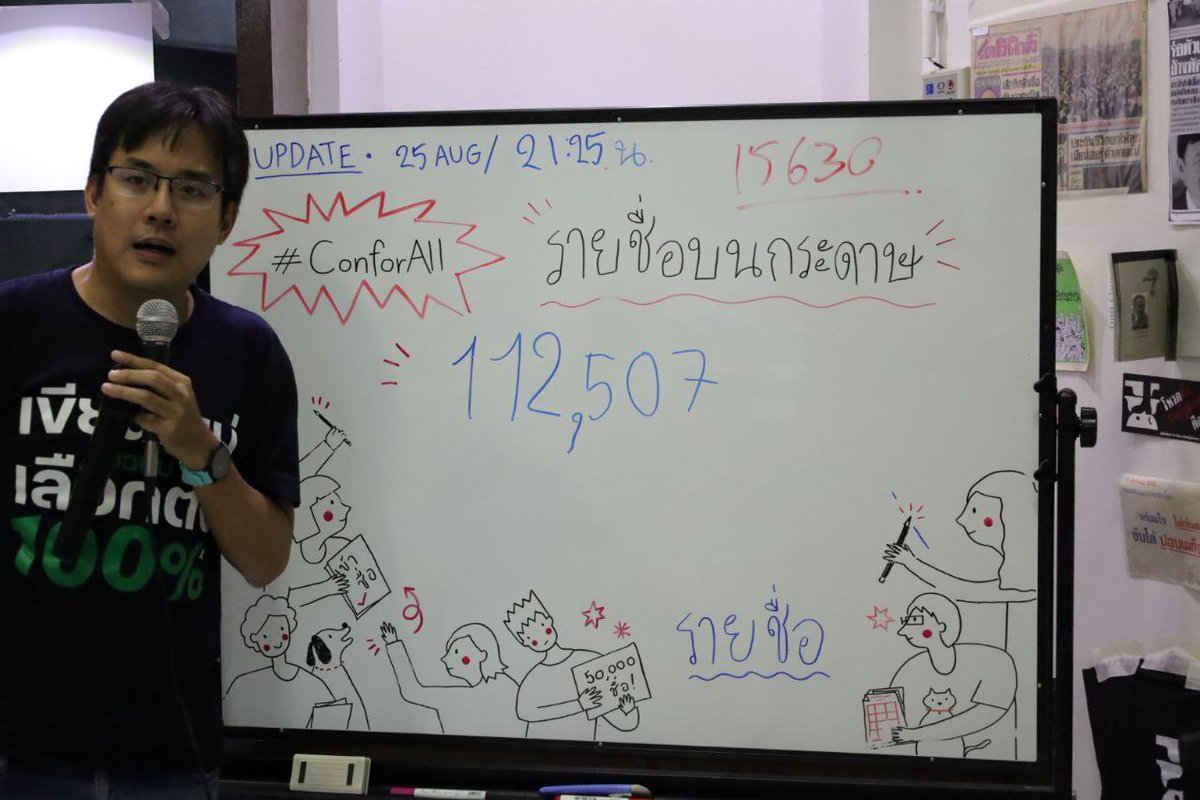 🔥แสนแตกแล้ว 112,507 #conforall