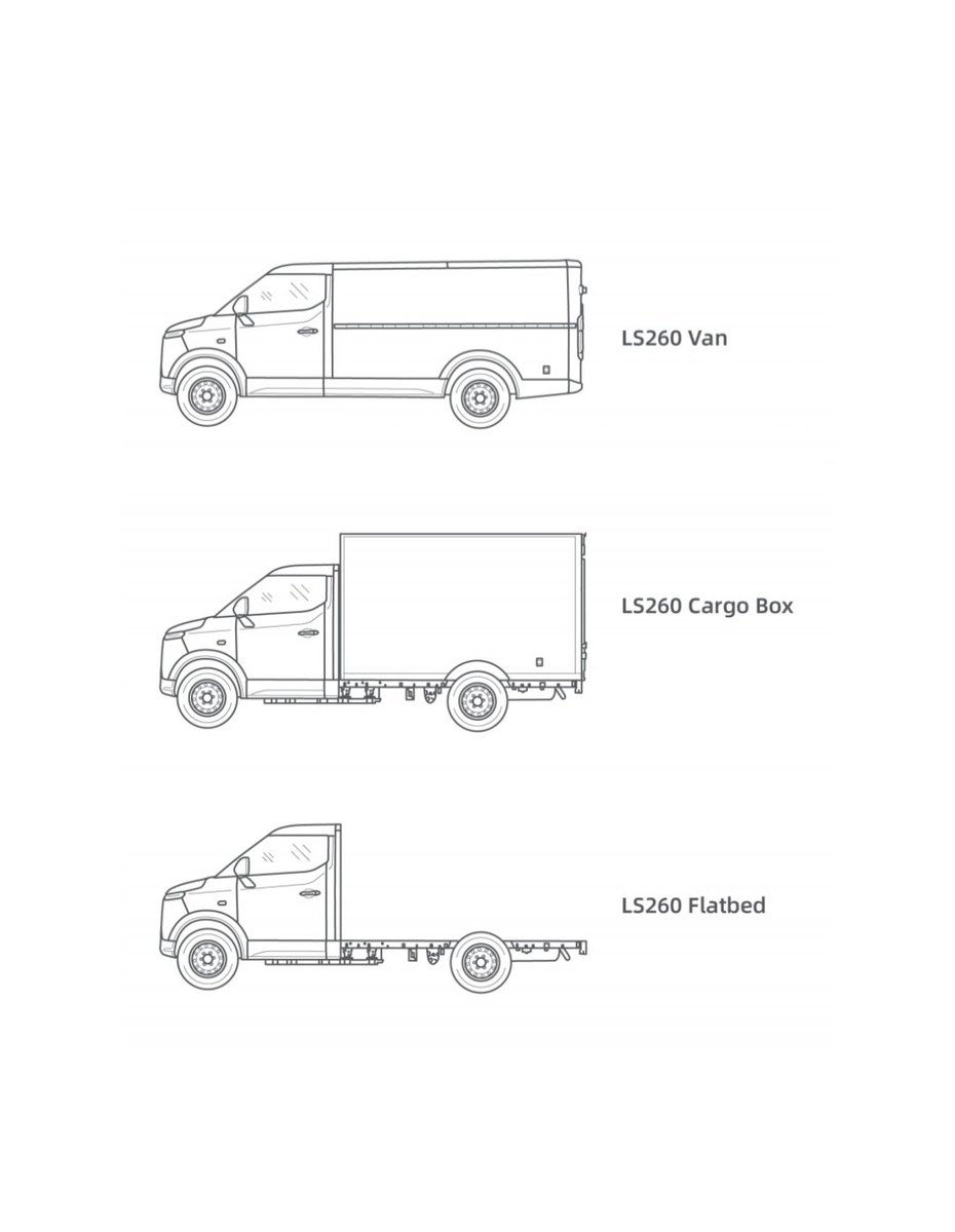 _X_Alex_'s tweet photo. #CENNTRO $CENN
#ELECTRICVEHICLE #EV
#LOGISTAR 260 #LS260
-
LOGISTAR 260 - information
• VAN
• CARGO BOX
• FLATBED
-
Information found in the LS260
User Manual - 🌐 Link 👇
https://t.co/VS6N5u7psd
PC ) right click / save
Phone ) press &amp; hold - Download Link
- https://t.co/ILDimcj46u