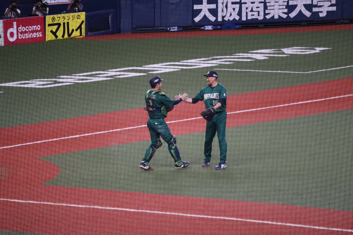 LaLuce_orix's tweet photo. 大事な首位攻防戦第1ラウンド https://t.co/ACymBg771Q