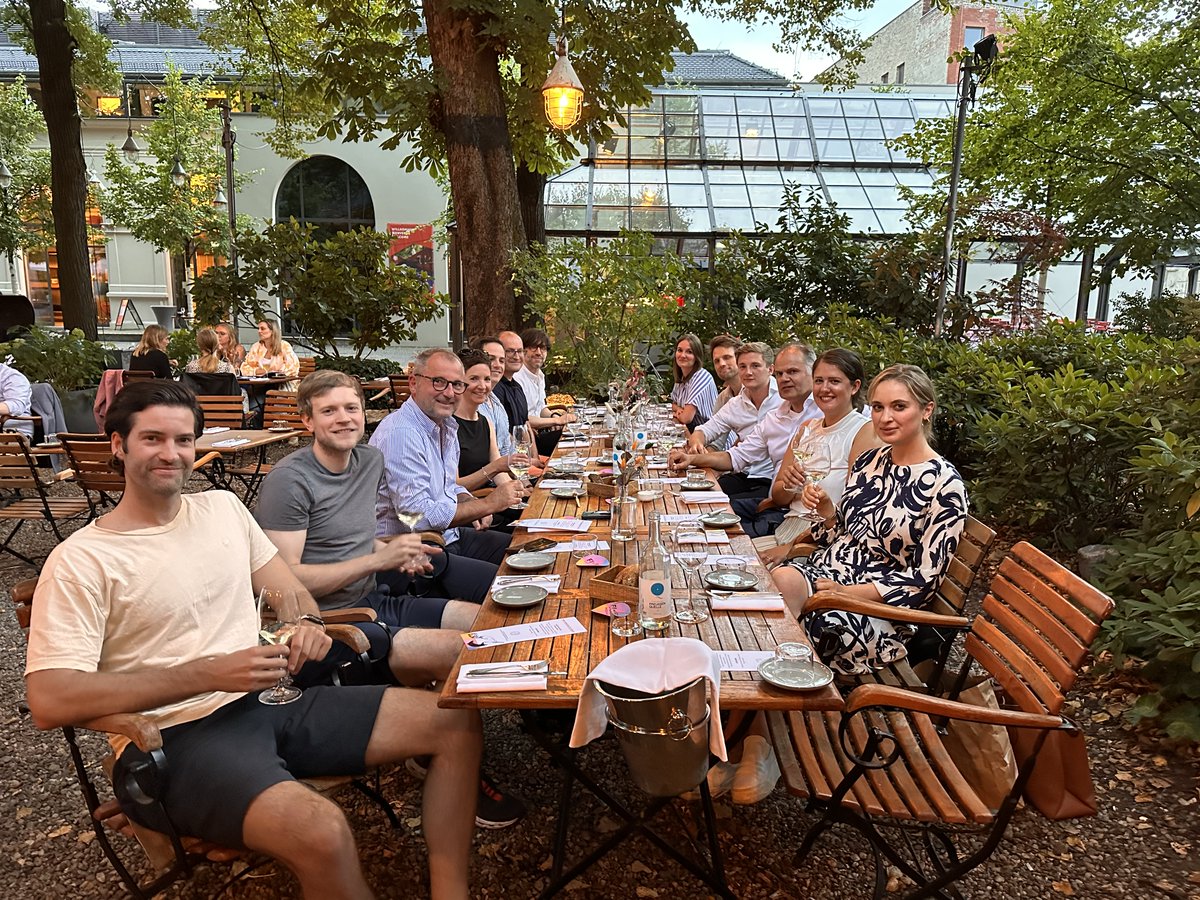 FIBE_Berlin's tweet photo. Last night, we gathered with some of our ambassadors here in #Berlin for a get-together and discussed keynotes, formats and topics that should be addressed at #FIBE24. 🤝 Thanks so much for your time and insights! 💡 #FIBEBerlin. https://t.co/mxnbepcs53