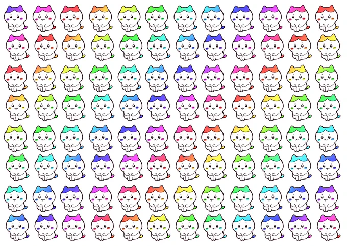 配信で描いたやつ
