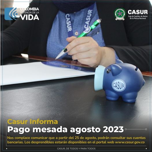 Cuenta Oficial Directora General (E) de Casur tweet media