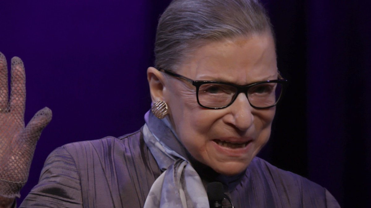 I’m five years late to the party, I know, but the RBG doco is damn good. Her women’s rights advocacy in the decades before her time on SCOTUS delivered some fantastic wins that chanted the course of history. sbs.com.au/ondemand/movie…