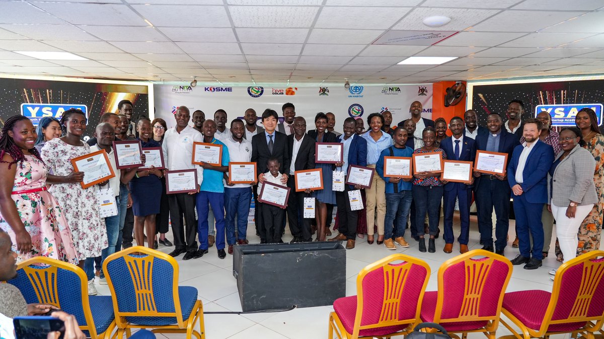 Being a part of the #YSAU Graduation Cohort 2 Ceremony was such a wonderful experience!  

Sharing my journey as an entrepreneur was an honor and I hope it stirred up in you the desire to keep growing and pushing yourselves to be the best.  

Good luck to all the graduates!!