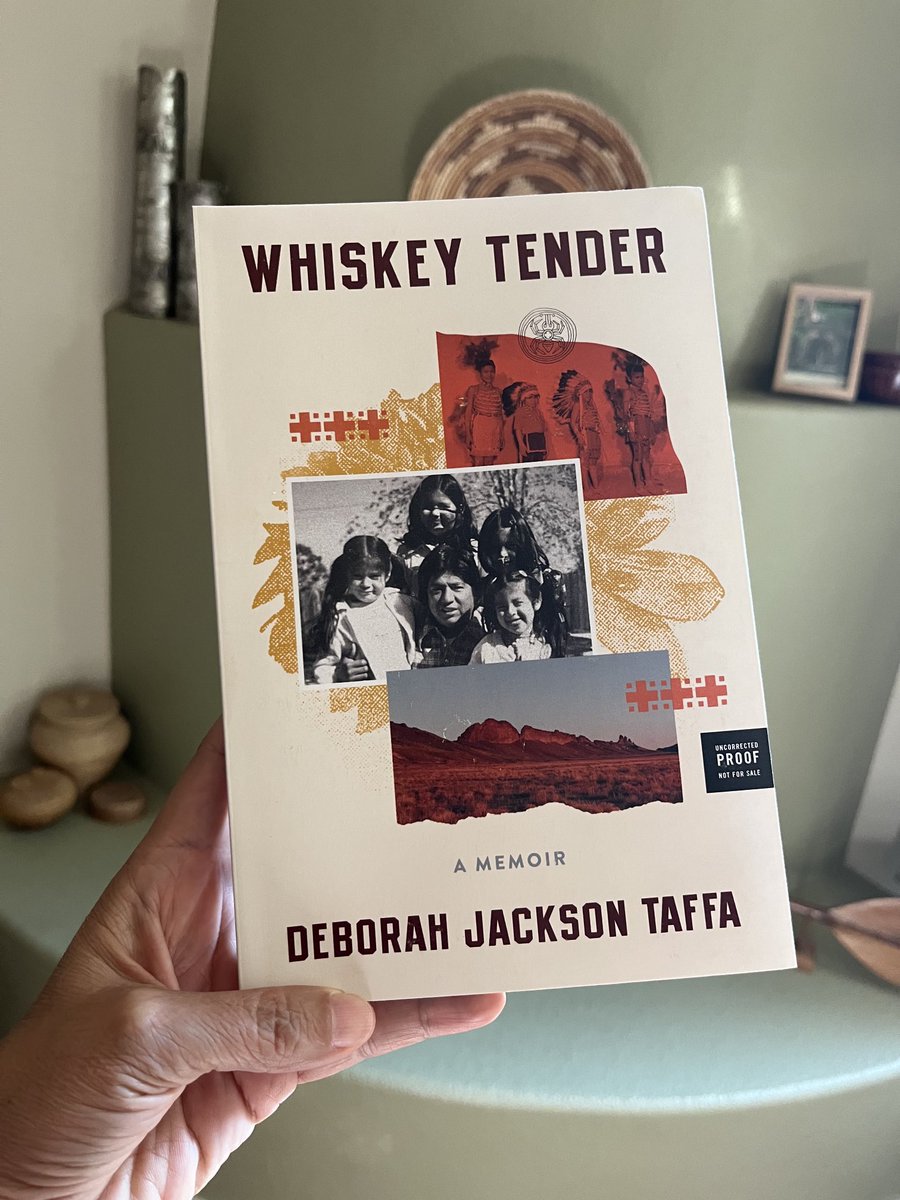 The galleys arrived and I’ve a weird lack of emotion haha but I think I’m supposed to say: pre-order now! #WhiskeyTender ⁦@IAIASantaFe⁩ ⁦@iaia_chronicle⁩ ⁦@IAIA_MFAProgram⁩