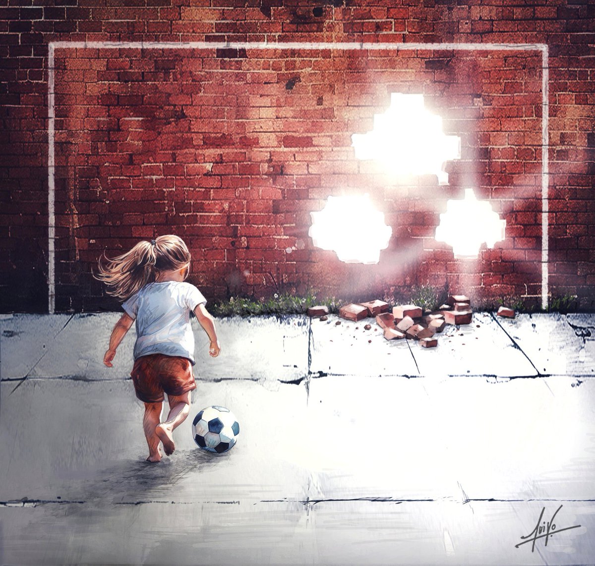 Sergio_GP's tweet photo. Contra el muro del machismo. Mi total apoyo a @Jennihermoso y a la @SEFutbolFem https://t.co/6h8RXyDChp