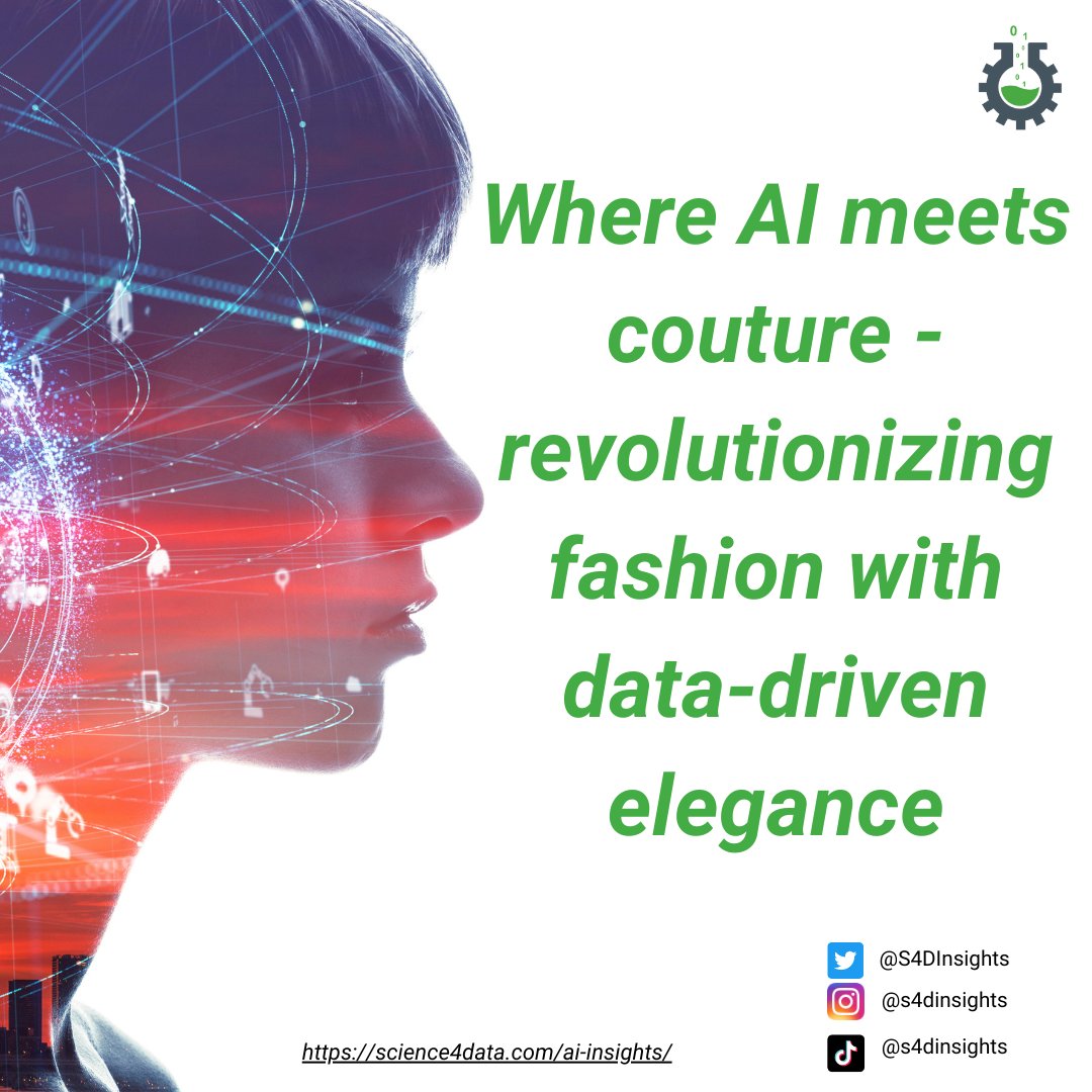 S4DInsights's tweet photo. AI Daily Insight
@m_i_a_s_box @zimaiagency @design_by_jules @FashionAI_ETH @AIPixyLab @FAICmag
#AIFashion #DigitalStyle #FashionConsultant #PredictingTrends #TechFashion #AIStylePredictor #tuesdayvibe #tuesdaymotivations https://t.co/LmzWRzb8OU