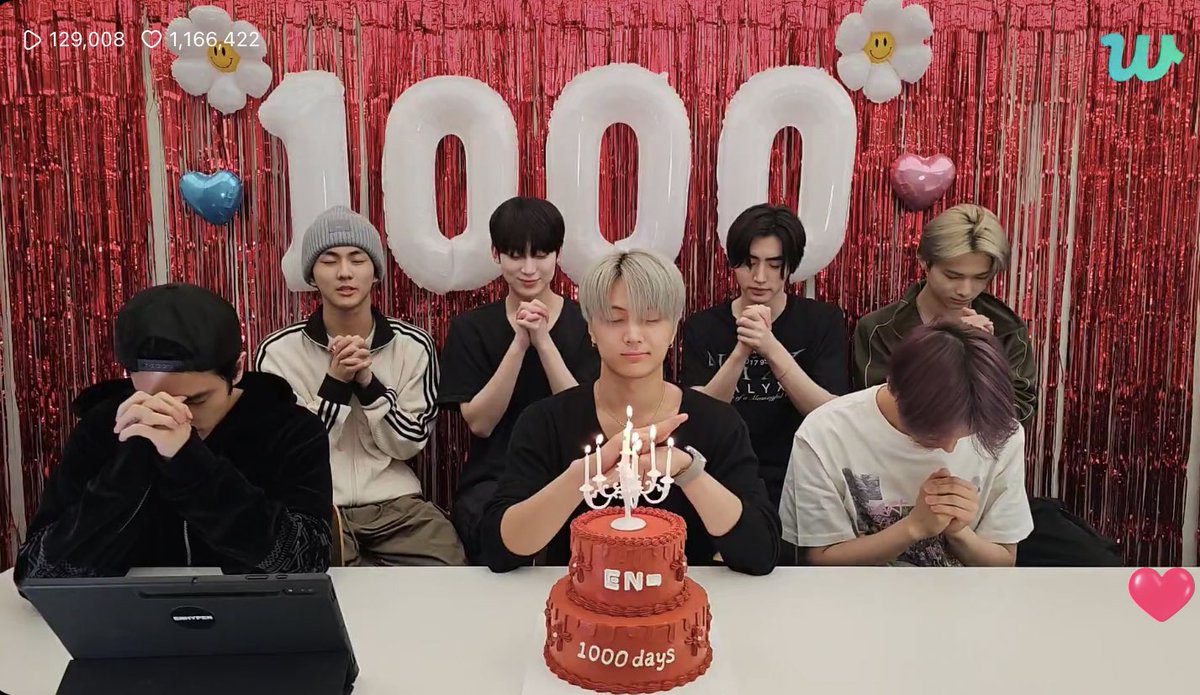 namaewariki's tweet photo. 1000 days with #ENHYPEN 🥳🎉 https://t.co/3gVm4Gprr5