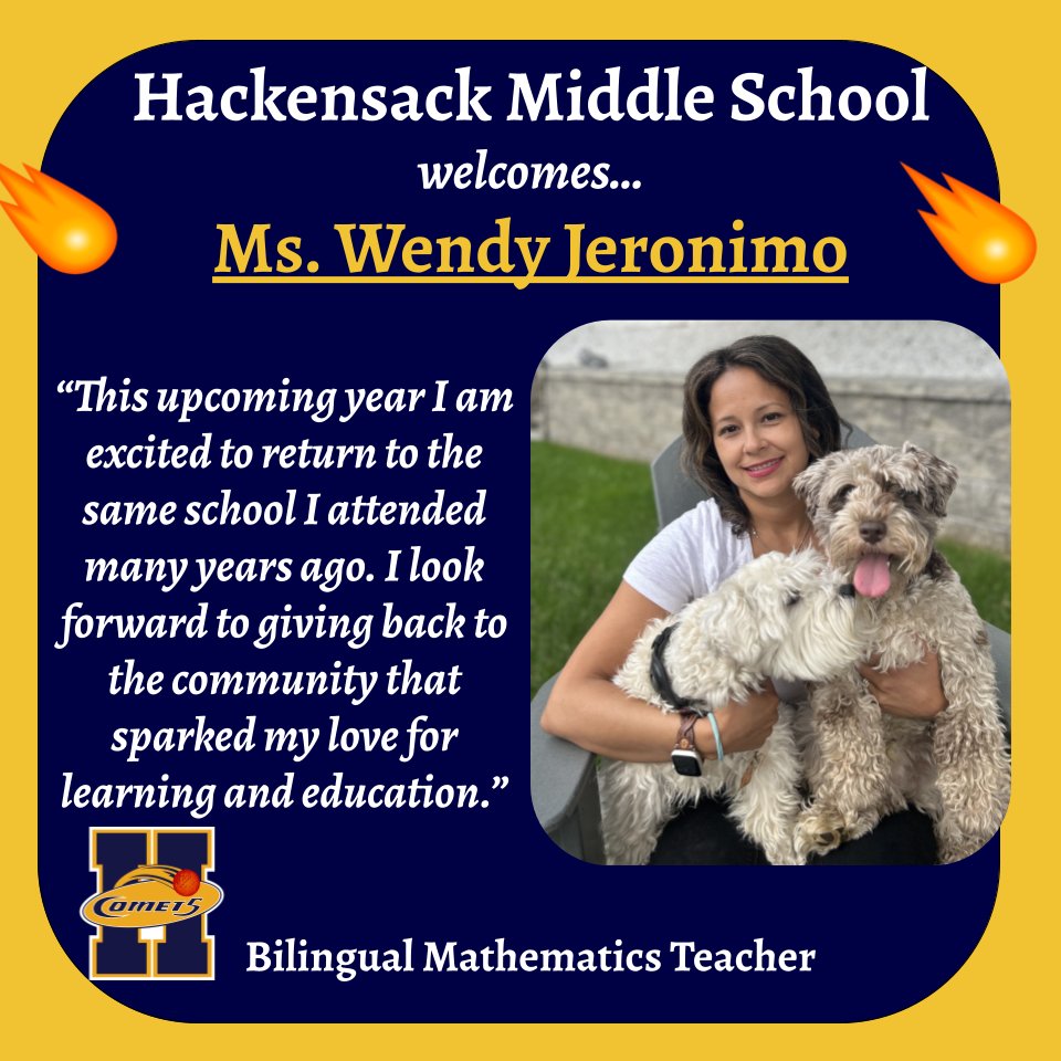 Hackensack Middle School tweet media