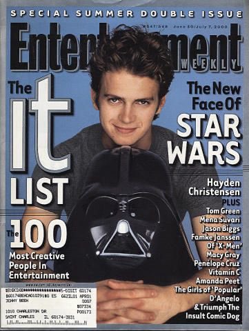 natalie and hayden x entertainment weekly