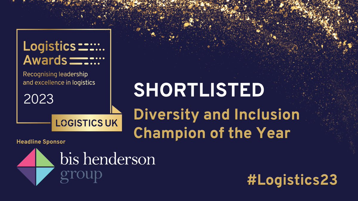 UPS_UK's tweet image. We've been shortlisted for ‘Diversity & Inclusion Champion of the Year’ at the @LogisticsUKNews Awards! President UPS EMEA, Daniel Carrera is also shortlisted for the Logistics Leader of the Year award. It’s an honour to be recognised for our contributions to the industry